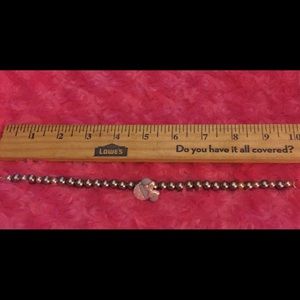 Girls Minnie Mouse Bracelet